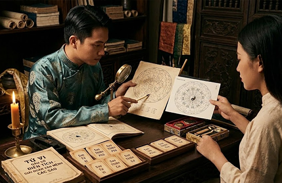 Ba vấn đề lớn cần làm rõ trước khi luận lá số Tử Vi